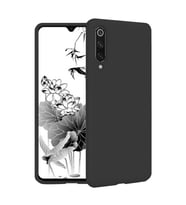 Samsung Galaxy A70 İnce Mat Silikon Kılıf Siyah