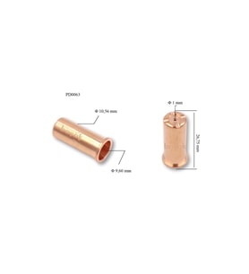 1mm Uzun Plazma Kesim Memesi CB 50 CB 70 PD0063-10