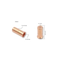 1mm Uzun Plazma Kesim Memesi CB 50 CB 70 PD0063-10