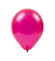 Balonevi Balon Metalik Fuşya 12 İnç Metalik Fuşya Balon (100 Lü Paket)