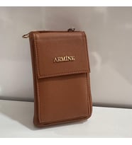 Armine Bayan Çanta Düz Renk Taba AR26510