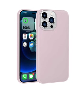 Lexroo iPhone 14 Pro Kılıf Premier Silikon Kılıf - Rose Gold