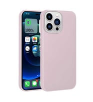 Lexroo iPhone 14 Pro Kılıf Premier Silikon Kılıf - Rose Gold