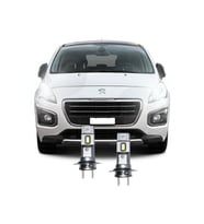 PEUGEOT 3008 (2013-2016) LED KISA FAR AMPULÜ Mini Led 2'li Set H7