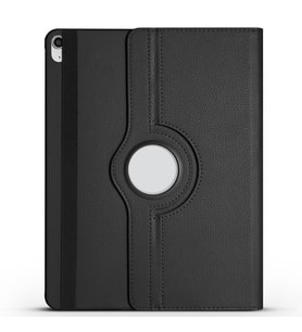Apple iPad Air 13 2025 M3 Uyumlu Zore Dönebilen Standlı Kılıf (Siyah)