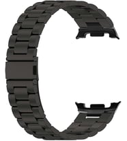 Samsung Galaxy Watch 8 40mm Metal Stainless Steel için Kordon Siyah [Galaxy Watch 8 40mm ile Uyumlu Kordon - Siyah]