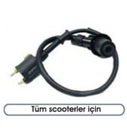 Scooter Bobin Ateşleme Başlıklı