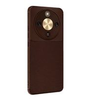 Huawei Honor Magic 8 Lite Auto Focus Karbon Kapak - Kahverengi