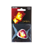 Jim Dunlop JHP03H Hendrix Electric Ladyland 6lı Pena