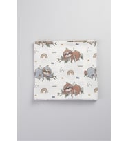 Çok Amaçlı Müslin Örtü 100 X 85 Cm %100 Organik Pamuk Oeko-teks Sertifikalı