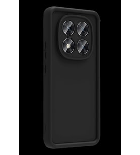 Pilelistore   Xiaomi Redmi Note 15 Pro 5G Viera Silikon - Siyah
