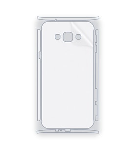 SChitec SAMSUNG Galaxy A8 Uyumlu Fullbody Arka Kaplama Hidrojel Koruyucu Film