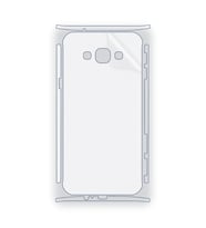 SChitec SAMSUNG Galaxy A8 Uyumlu Fullbody Arka Kaplama Hidrojel Koruyucu Film