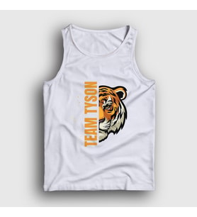 Presmono Unisex Beyaz Tiger Boks Boxing Team Mike Tyson Atlet 514618tt (Beyaz)