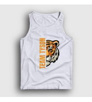 Presmono Unisex Beyaz Tiger Boks Boxing Team Mike Tyson Atlet 514618tt (Beyaz)