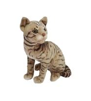43 CM Sevimli Peluş Kedi Oyuncak  Yumuşacık ve Dekoratif Peluş (Çok Renkli)