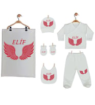 Pia Baby Gl 2205 İsme Özel Battaniye Zıbın Set