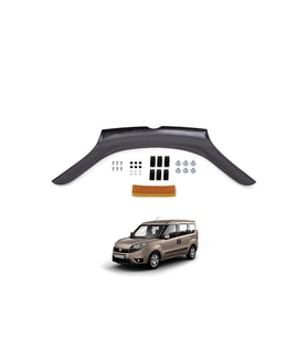 Fiat Doblo Ön Kaput Koruyucu Rüzgarlığı 2015 2016 2017 2018 2019 2020 2021 2022 2023