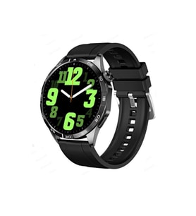 ScHitec Watch Amoled Ekran Android İos HarmonyOs Uyumlu 3 Kordonlu Akıllı Saat Siyah