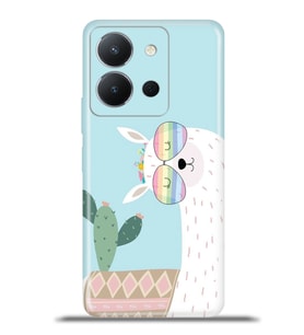 Vivo Y36 Kapak HD Renkli Dizayn Silikon Kılıf - Happylama