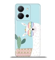 Vivo Y36 Kapak HD Renkli Dizayn Silikon Kılıf - Happylama