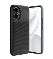 Coverzone Honor 400 ile Uyumlu Silikon K?l?f TPU Negro Silikon Ultra Slim Fit K?l?f ?le Uyumlu Karbon Delux k?l?f (Siyah)
