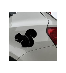 Sincap Tasarım Su Geçirmez Çıkarılabilir Oto Sticker 10*9 Cm