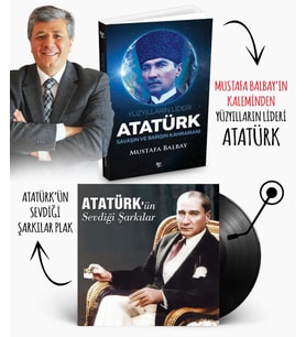 Plaklı Kitaplar - Atatürk