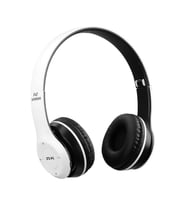 P47 Bluetooth 5.0 Kulak Üstü Kulaklık Beyaz
