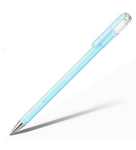 Pentel Hybrid Milky Jel Roller Kalem 0.8mm Pastel Mavi
