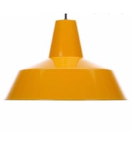 RİOLİGHT TURUNU İÇİ TURUNCU TEKLİ METAL SARKIT ÇAP: 24CM (Siyah)