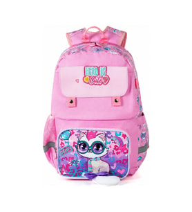 DREAM VEST CATS ÜÇ GÖZLÜ SIRT ÇANTASI ÇOK RENKLİ (K)