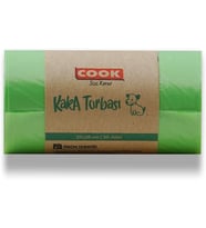 Kaka Torbası, 30 Yaprak, Elma Kokulu, Yeşil