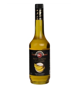 Fo Muz Aromalı Şurup 700 ml