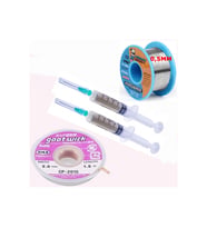 Flux Lehim Toplama,lehim Emme Tel 2,0mm Ve Lehim Teli 05mm 4in1