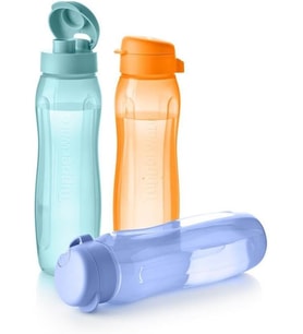 Tupperware Eco Şişe 3'Lü Set Suluk Ve Matara 750 Ml