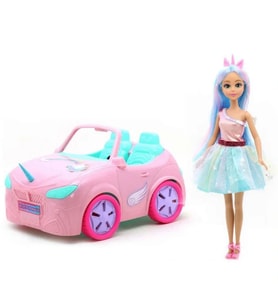 Dreameez Unicorn Prenses ve Arabası