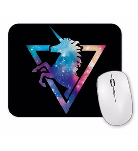 Galaxy Unicorn Mouse Pad