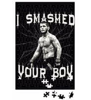 Khabib Nurmagomedov I Smashed Your Boy Puzzle 240 Parça