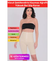 2 Beden İncelten Vücut Şekillendirici İz Göstermeyen Sıkılaştırıcı Kadın Agraflı Toparlayıcı Korse