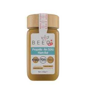 Bee'o Up Propolis+Ari Sütü+Ham Bal Yetiskin 190 Gr