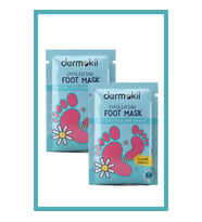 Dermokil Peeling Etkili ( Soyulabilir ) Ayak Maskesi 30 ml 2 ' li Set