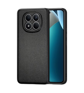 Xiaomi Redmi Note 15 Pro Plus 5G Thermax Silikon Kılıf - Siyah