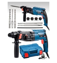 Pro 4200W Kırıcı Delici Darbeli HILTI MATKAP Bakır Sargılı Çelik Şanzuman 2-28mm 5 Uç
