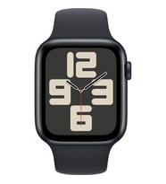 Apple Watch SE 2.Nesil (2023) GPS 44mm Midnight Aluminium Case with Midnight Sport Band - M/L