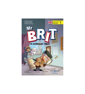 Mr Brit ve Kaybolan Tablo İş Bankası Kültür Yayınları
