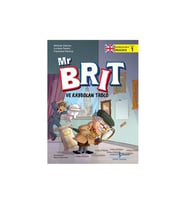 Mr Brit ve Kaybolan Tablo İş Bankası Kültür Yayınları