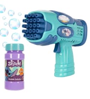Disney Stitch Bubble Blaster Köpük Tabancası + 500 ml Solüsyon Hediye
