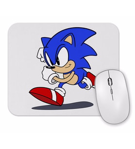 Sonic Film 02 Mouse Pad