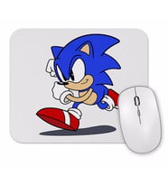 Sonic Film 02 Mouse Pad